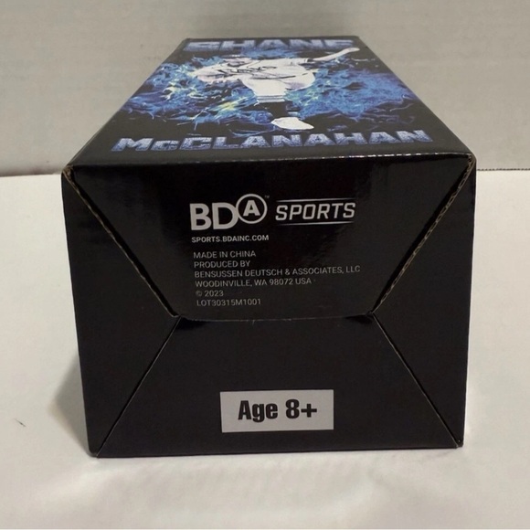 Tampa Bay Rays Baseball Sugar Shane McClanahan Bobble Head - Picture 3 of 7